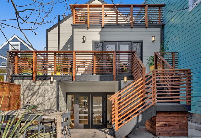 General contractor services in San Francisco residential construction project